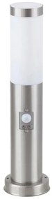 Rabalux 8267 - Lampada da esterno con sensore INOX TORCH 1xE27/25W IP44