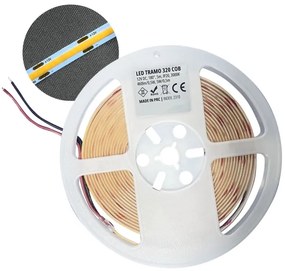 Striscia LED 5 m 50W 12V 3000K IP65