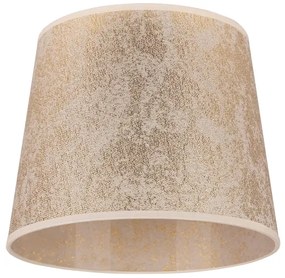 Duolla - Paralume per lampada da tavolo  CLASSIC M E27 diametro 24 cm oro
