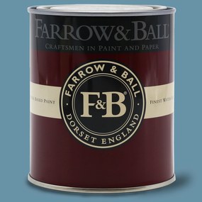 Farrow & Ball Flat Eggshell Archive Colour - Chinese Blue 90 - 5l