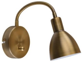 Amrei Applique da Parete Brass - Lindby