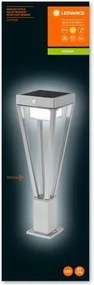 Ledvance - Lampada solare LED da esterno con sensore BOUQUET LED/6W/3,7V IP44