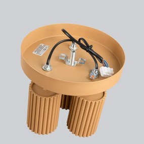 Sollux SL.1563 - Faretto KARBON 3xGU10/10W/230V oro