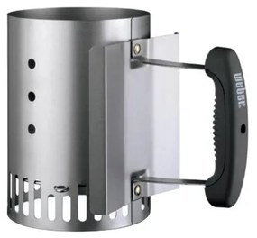 Weber Ciminiera Per Barbecue A Carbone 7447 Bbq Accensione Carbonella Bricchetti