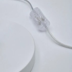 Lampada da tavolo ASTRID 1xE27/60W/230V bianco