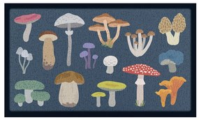 Zerbino 40x70 cm Mixed Wild Mushroom – Artsy Doormats