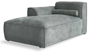 Divano componibile verde (con penisola a sinistra) Flex Felix – Miuform