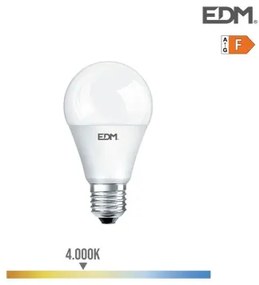 Lampadina LED EDM F 15 W E27 1521 Lm Ø 5,9 x 11 cm (4000 K)
