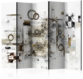 Paravento  Artistic Riddle II [Room Dividers]  Colore ---, Dimensioni e Misure 225x172