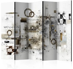 Paravento Artistic Riddle II [Room Dividers]