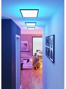 Eglo 901469 - LED RGBW Lampada dimmerabile da esterno ROVITO-Z 17,2W/230V 30x57cm IP44 nero