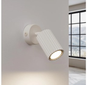 Brilagi - Faretto da parete CRESTO 1xGU10/10W/230V color crema