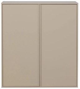 Armadio modulare in legno di pino crema 100x110 cm Daily - vtwonen