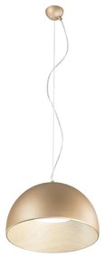 Lampadario LED glamour LED-COCO-S35-ORO dorato Ø35cm, luce con 3 temperature di colore 3300 lumen, LUCE AMBIENTE DESIGN