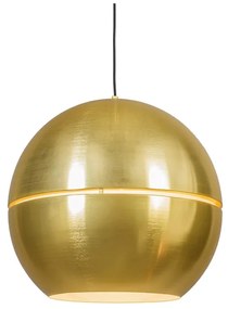 Lampada a sospensione art deco oro 50 cm - Slice