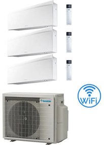 Daikin - Climatizzatore garanzia italia emura Trial Split Inverter 7000 + 9000 + 12000 btu con u.e. 3MXM68A9 Classe a+++/a++ novita' 2024