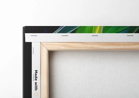 Stampa su tela – Caos astratto colorato