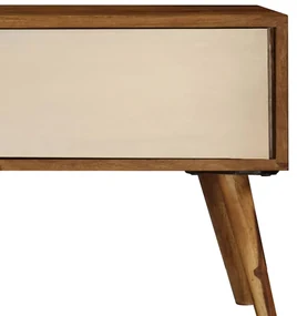 Mobile porta tv 140x30x40 cm in legno massello di sheesham