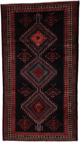 Kurdi Tappeto persiano 160x280 (Iran) Annodato A Mano