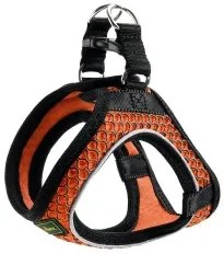 Imbracatura per Cani Hunter Hilo-Comfort XS-S Arancio (37-42 cm)