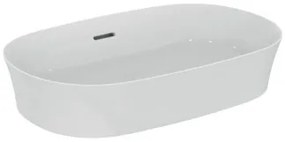 Lavabo Ovale 60x38 Da Appoggio Senza Foro Bianco Ipalyss E139701 Ideal Standard