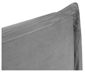 Testiera grigia 200x120 cm Monica - Milo Casa