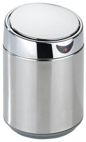 Cestino touchless in acciaio inox 800 ml - Maximex