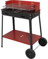 BARBECUE A CARBONE 'FLAVIA' cm 35 x 50 x h 85 MILLE