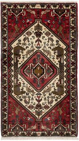 Abadeh Tappeto 80x140 (Iran) Annodato A Mano