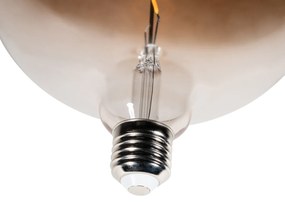 Set di 5 lampadine LED E27 dimmerabili G170 marroni 4,9W 130 lm 1800K