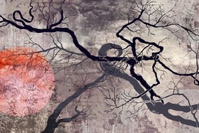 Quadro su tela – Alberi surrealisti