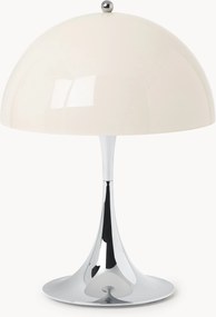 Lampada da tavolo portatile a LED con luce regolabile Panthella 250, Design Verner Panton