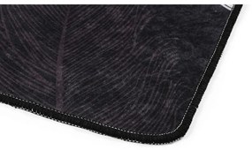 Set di tappetini per il bagno color antracite 2 pz 60x100 cm Alisan – Foutastic