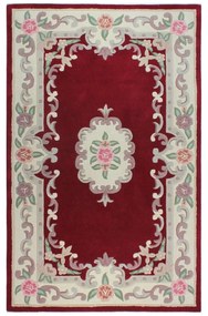 Tappeto in lana rossa 75x150 cm Aubusson - Flair Rugs