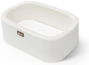 Culla di colore bianco/naturale Hier - Kalune Design