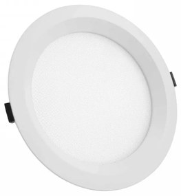Faro LED da Incasso 42W IP54, Foro Ø210mm, UGR19 con driver Philips Colore Bianco Variabile CCT