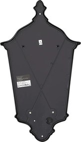 Lanterna da parete classica per esterni nera IP44 - Havana Half