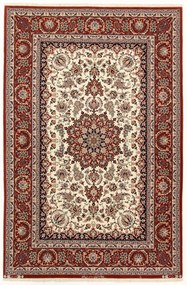Isfahan Tappeto 200x130 (Iran) Annodato A Mano