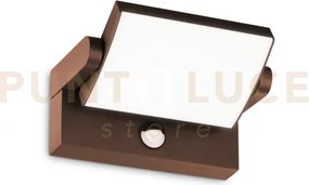 Swipe applique da esterno ip54 led 3000k 21w  2300 lm con sensore m...