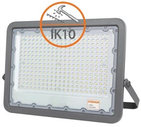 Proiettore LED 200W IP65, 120lm/W Colore Bianco Freddo 5.700K