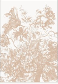 Carta da parati Engraved Flowes