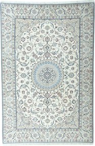 Nain Tappeto 200x300 Beige (Iran) Annodato A Mano