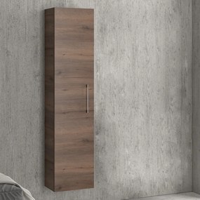 Colonna bagno sospesa con un'anta altezza 160cm NEL - KAMALU