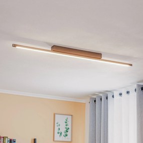 Plafoniera LED Talon di Quitani, bronzo anodizzato