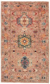 Samarkand Tappeto 80x130 Marrone (Pakistan) Annodato A Mano