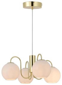 Nordlux - Lampadario a sospensione con filo FRANCA 4xE14/40W/230V