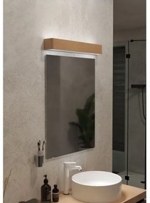 Eglo 901102 - Applique a LED da bagno SANIA LED/26,5W/230V 3000K beige