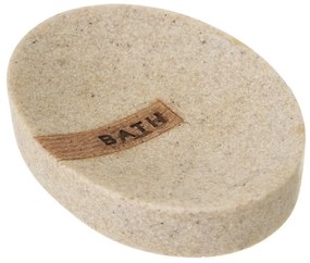 Set accessori bagno beige - Casa Selección