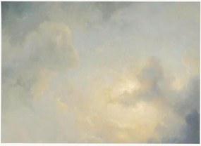 Carta da parati in tessuto non tessuto Golden Age Clouds
