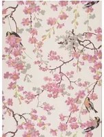 Little Greene Tapete Massingberd Blossom - Mineral